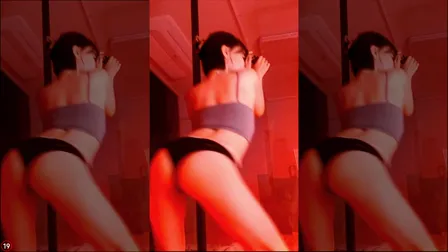BJ촉촉한소현加特林热舞带表情20240124Hot Dance